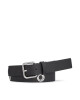 Tommy Hilfiger Дамски колан Tjw City Girl Belt AW0AW15112 Черен - Mera.bg