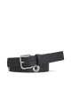 Tommy Hilfiger Дамски колан Tjw City Girl Belt AW0AW15112 Черен - Mera.bg