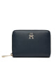 Tommy Hilfiger Дамски портфейл AW0AW16582 Тъмносин - Mera.bg