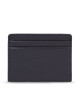 Tommy Hilfiger Дамски портфейл Iconic Tommy Cc Holder AW0AW15897 Тъмносин - Mera.bg