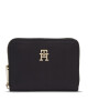 Tommy Hilfiger Дамски портфейл Poppy Med Za AW0AW15278 Black BDS - Mera.bg