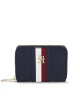 Tommy Hilfiger Дамски портфейл Poppy Med Za Corp AW0AW15279 Space Blue DW6 - Mera.bg