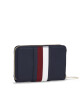 Tommy Hilfiger Дамски портфейл Poppy Med Za Corp AW0AW15279 Space Blue DW6 - Mera.bg