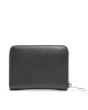 Tommy Hilfiger Дамски портфейл Poppy Plus Med Za AW0AW15259 Черен - Mera.bg