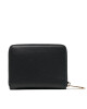 Tommy Hilfiger Дамски портфейл Poppy Plus Med Za AW0AW15259 Черен - Mera.bg