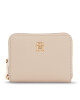 Tommy Hilfiger Дамски портфейл Poppy Plus Med Za AW0AW15259 Бежов - Mera.bg