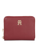 Tommy Hilfiger Дамски портфейл Poppy Plus Med Za AW0AW15259 Червен - Mera.bg