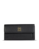 Tommy Hilfiger Дамски портфейл Th Timeless Large Flap AW0AW15257 Черен - Mera.bg
