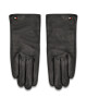 Tommy Hilfiger Дамски ръкавици Essential Flag Leather Gloves AW0AW15360 Черен - Mera.bg