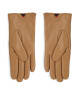 Tommy Hilfiger Дамски ръкавици Essential Flag Leather Gloves AW0AW15360 Бежов - Mera.bg