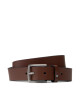 Tommy Hilfiger Детски колан Small Flag Leather Belt AU0AU01284 0HD - Mera.bg