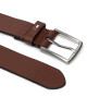 Tommy Hilfiger Детски колан Small Flag Leather Belt AU0AU01284 0HD - Mera.bg