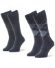 Tommy Hilfiger Дълги чорапи 100001495 Тъмносин - Mera.bg