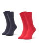 Tommy Hilfiger Дълги чорапи 391334 Червен - Mera.bg
