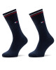 Tommy Hilfiger Дълги чорапи 701228176 Тъмносин - Mera.bg