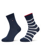 Tommy Hilfiger Дълги чорапи 701229939 Тъмносин - Mera.bg