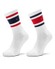 Tommy Hilfiger Дълги чорапи 701229942 Бял - Mera.bg