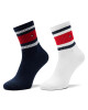 Tommy Hilfiger Дълги чорапи 701229942 Тъмносин - Mera.bg