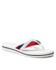 Tommy Hilfiger Джапанки Th Stripy Comfort Beach Sandal FW0FW06446 White YBR - Mera.bg