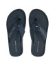 Tommy Hilfiger Джапанки Comfort Hilfiger Beach Sandal FM0FM05341 Тъмносин - Mera.bg