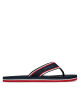 Tommy Hilfiger Джапанки Comfort Hilfiger Beach Sandal FM0FM05510 Тъмносин - Mera.bg