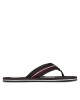 Tommy Hilfiger Джапанки Corporate Hilfiger Beach FM0FM05436 Черен - Mera.bg