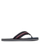 Tommy Hilfiger Джапанки Corporate Hilfiger Beach FM0FM05436 Тъмносин - Mera.bg