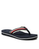 Tommy Hilfiger Джапанки Essential Comfort Sandal FW0FW07147 Space Blue DW6 - Mera.bg