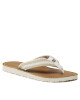 Tommy Hilfiger Джапанки Feminne Crochet Flip Flop FW0FW07261 Light Sandalwood RBS - Mera.bg