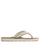 Tommy Hilfiger Джапанки Feminne Crochet Flip Flop FW0FW07261 Light Sandalwood RBS - Mera.bg
