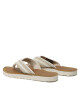 Tommy Hilfiger Джапанки Feminne Crochet Flip Flop FW0FW07261 Light Sandalwood RBS - Mera.bg