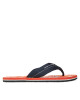 Tommy Hilfiger Джапанки Hilfiger Flw Print Beach Sandal FM0FM05507 Тъмносин - Mera.bg