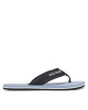 Tommy Hilfiger Джапанки Hilfiger H Padded Beach Sandal FM0FM05536 Тъмносин - Mera.bg
