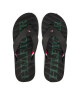 Tommy Hilfiger Джапанки Massage Beach Sandal FM0FM05443 Черен - Mera.bg