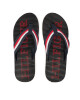 Tommy Hilfiger Джапанки Massage Beach Sandal FM0FM05443 Тъмносин - Mera.bg