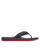Tommy Hilfiger Джапанки Molded Hilfiger Beach Sandal FM0FM05361 Тъмносин - Mera.bg