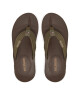 Tommy Hilfiger Джапанки Molded Web Beach Sandal FM0FM05434 Каки - Mera.bg
