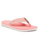 Tommy Hilfiger Джапанки Th Embossed Flat Beach Sandal FW0FW04805 Island Coral SN7 - Mera.bg