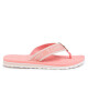 Tommy Hilfiger Джапанки Th Embossed Flat Beach Sandal FW0FW04805 Island Coral SN7 - Mera.bg