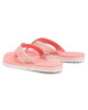 Tommy Hilfiger Джапанки Th Embossed Flat Beach Sandal FW0FW04805 Island Coral SN7 - Mera.bg