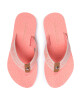 Tommy Hilfiger Джапанки Th Embossed Flat Beach Sandal FW0FW04805 Island Coral SN7 - Mera.bg
