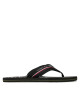 Tommy Hilfiger Джапанки Web Beach Sandal FM0FM05340 Черен - Mera.bg