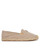 Tommy Hilfiger Еспадрили Chambray Espadrille FW0FW08539 Бежов - Mera.bg