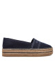 Tommy Hilfiger Еспадрили Denim Platform Espadrille FW0FW08543 Тъмносин - Mera.bg