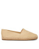 Tommy Hilfiger Еспадрили Embroidered Flat Espadrille FW0FW07721 Бежов - Mera.bg