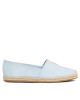 Tommy Hilfiger Еспадрили Embroidered Flat Espadrille FW0FW07721 Светлосиньо - Mera.bg
