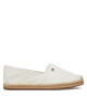 Tommy Hilfiger Еспадрили Flag Canvas Espadrille FW0FW08541 Екрю - Mera.bg