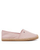 Tommy Hilfiger Еспадрили Flag Canvas Espadrille FW0FW08541 Розов - Mera.bg