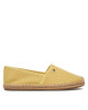 Tommy Hilfiger Еспадрили Flag Canvas Espadrille FW0FW08541 Жълт - Mera.bg