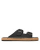 Tommy Hilfiger Еспадрили Flex Jutte Hilfiger Lth Sandal FM0FM05646 Черен - Mera.bg